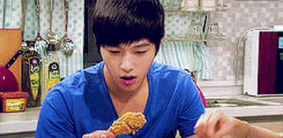 eating food fried chicken kpop music eating food fried chicken kpop ...