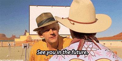 Back To The Future Doc Brown animated GIF
