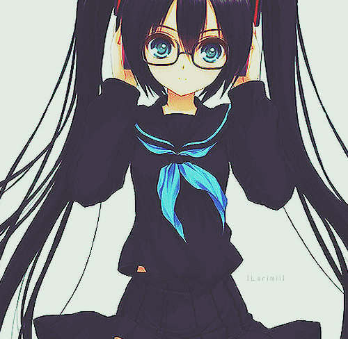 vocaloid animated GIF