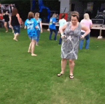 drunk dancer