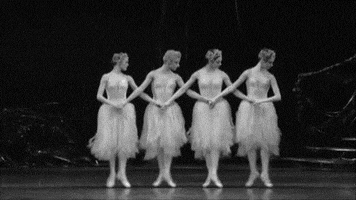 Ballerinas Ballet animated GIF