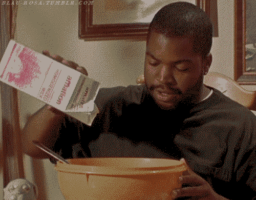 this gif has everything: ice cube, friday gif, friday gifs!