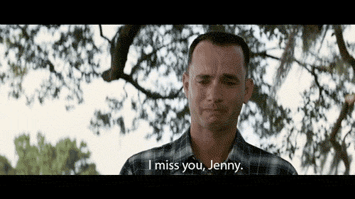 I Miss You Jenny GIFs - Find & Share on GIPHY
