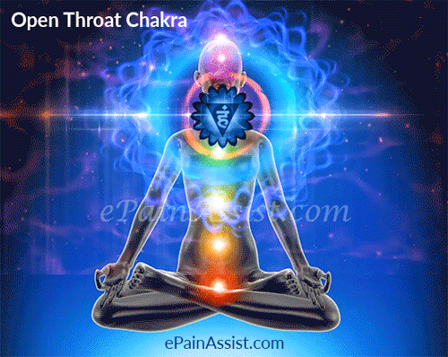 chakra gorge bleu