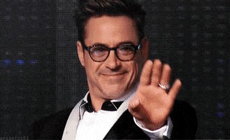 Celebrities Robert Downey Jr animated GIF