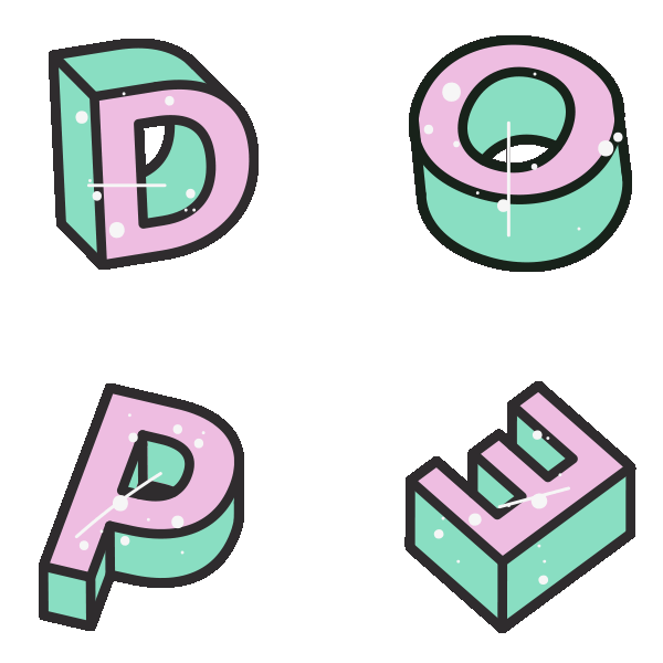 happy love you sticker by nora fikse