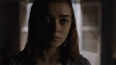 These is how Arya Stark laugh (Game of Thrones) on Make a GIF