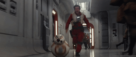 Image result for the last jedi GIF