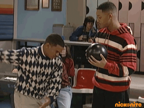 Fresh Prince of Belair Bowling