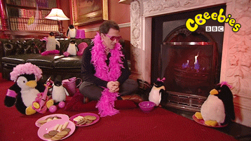 Elton John Lol GIF by CBeebies HQ - Find & Share on GIPHY