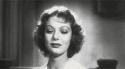 Loretta Young reference gif