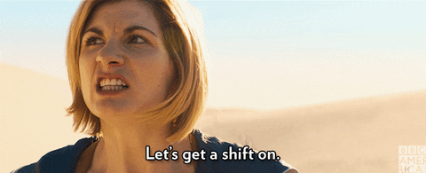 Jodie as the Doctor