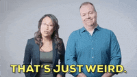 thats weird gif by swing left