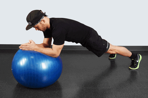 Variantes planche abdominale