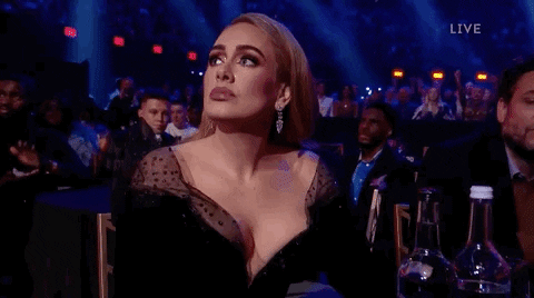 Adele Brits GIF by BRIT Awards - Find & Share on GIPHY