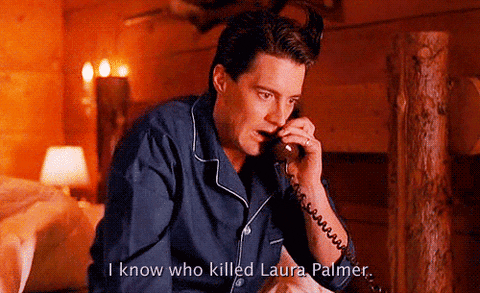New trending GIF tagged twin peaks laura palmer… | Trending Gifs