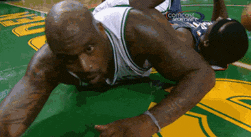 Basketball Boston Celtics animated GIF
