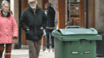 Wheelie bin stolen new zealand