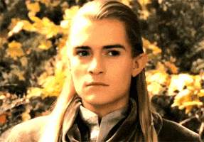 Legolas Lord Of The Rings animated GIF