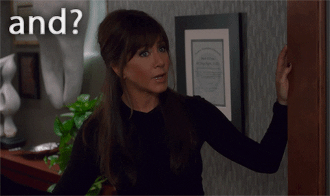 Jennifer Aniston Fucking Animated Gif - and, jennifer aniston, i dont care, go on, who cares, continue Gif For Fun  â€“ Businesses in USA