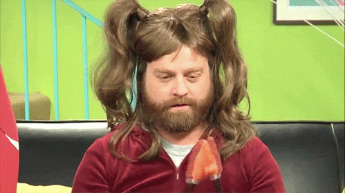 Happy Zach Galifianakis GIF - Find & Share on GIPHY