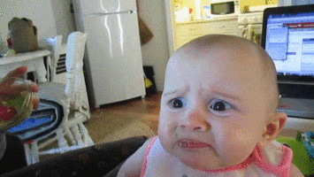 New Trending Gif Tagged Baby Disgusted Concerned Via Trending Gifs