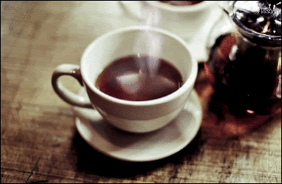 café