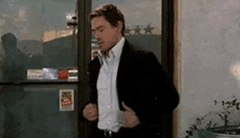 Angry Coat animated GIF