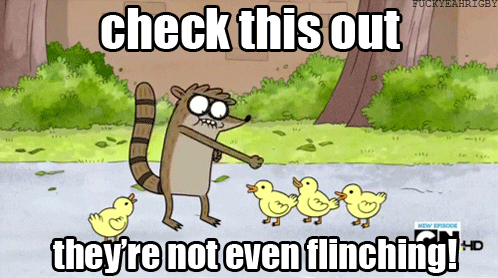 regular show mitch gif - find & share on giphy