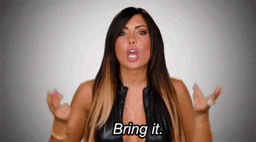 Bring It Mob Wives animated GIF