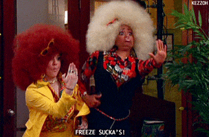 Frizzy Hair Afro animated GIF