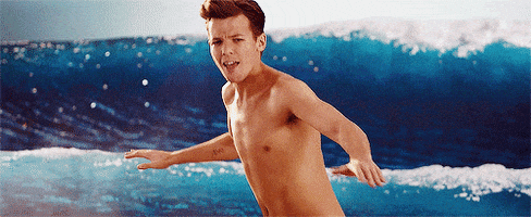 Kiss You Film animowany GIF Louis Tomlinson