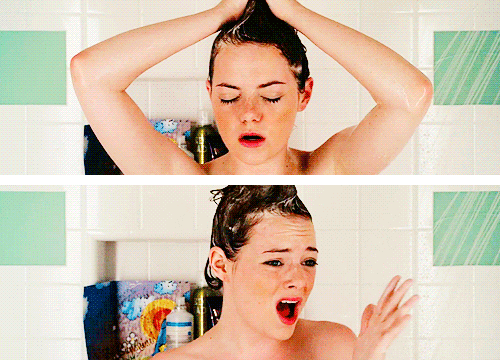 5 minute showers