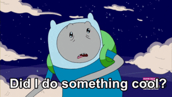 Adventure Time Cool animated GIF