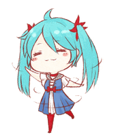Hatsune Miku Kawaii animated GIF