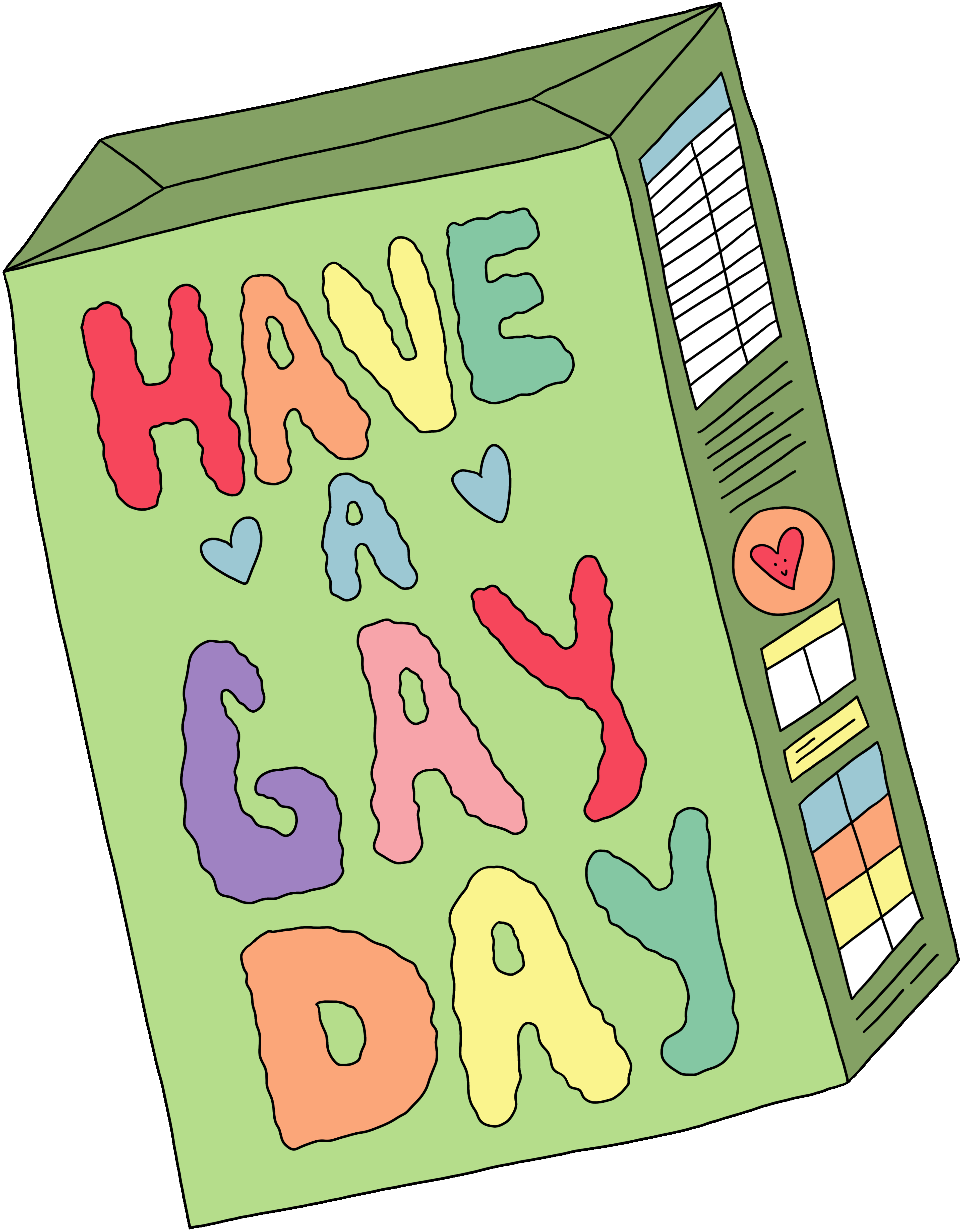 Gay Lgbt Sticker By Velcro For IOS Android GIPHY