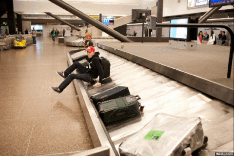 Airport Hacks People Don