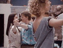 80s Celebrities animated GIF