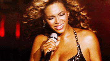 Beyonce Music animated GIF