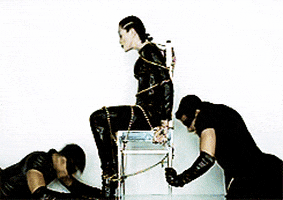 mj human nature gif