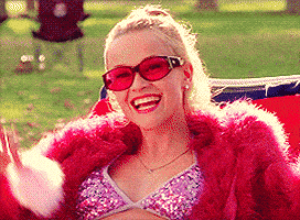 Legally Blonde Smile animated GIF