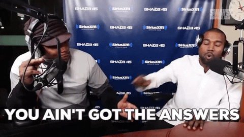 You Ain't Got the Answers Sway