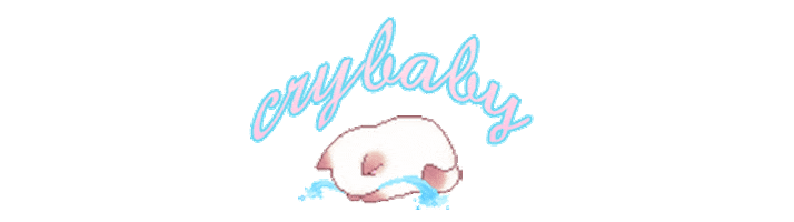 Cat Crybaby animated GIF