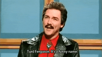 Burt Reynolds Celebrity Jeopardy animated GIF