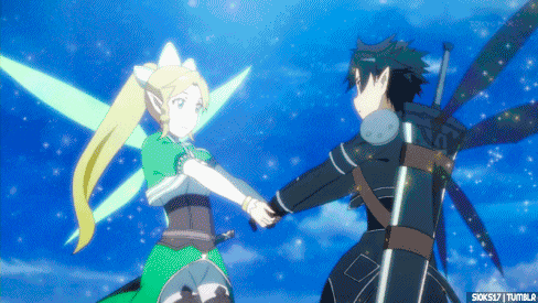 Sword Art Online GIF - Find & Share on GIPHY