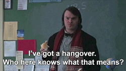 School Of Rock Jack Black GIF