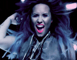 Demi Lovato Music Video animated GIF
