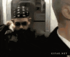 Guy Subway animated GIF