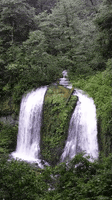 Elowah Falls animated GIF