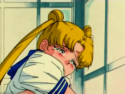 New trending GIF tagged anime crying sailor moon… | Trending Gifs